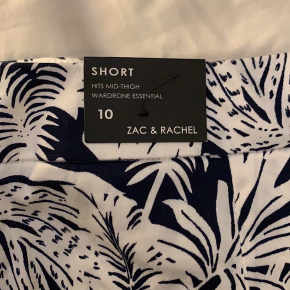 Zac and Rachel Womens Shorts (mid-thigh) - Picture 3 of 5